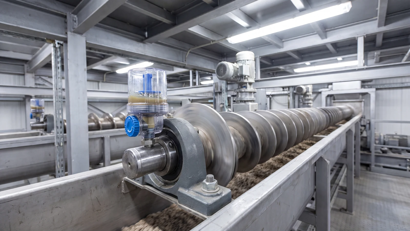 Single-line lubrication in practice