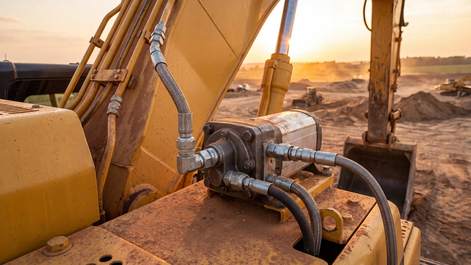 Grease pump selection for industry and construction machinery