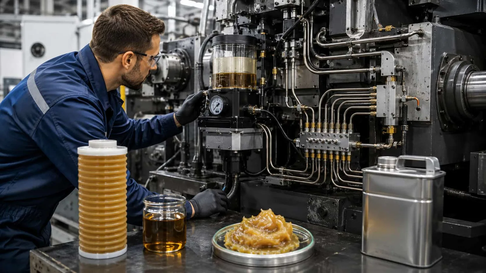 Scelta dei lubrificanti per impianti industriali