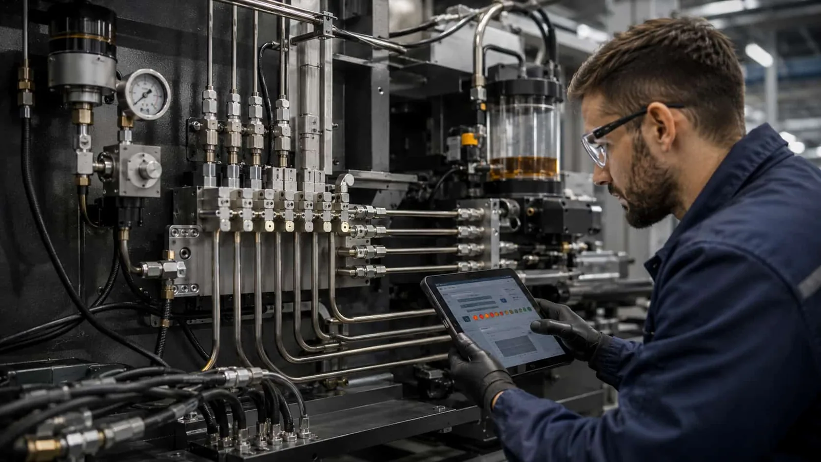 Progressive distributor diagnosis and maintenance