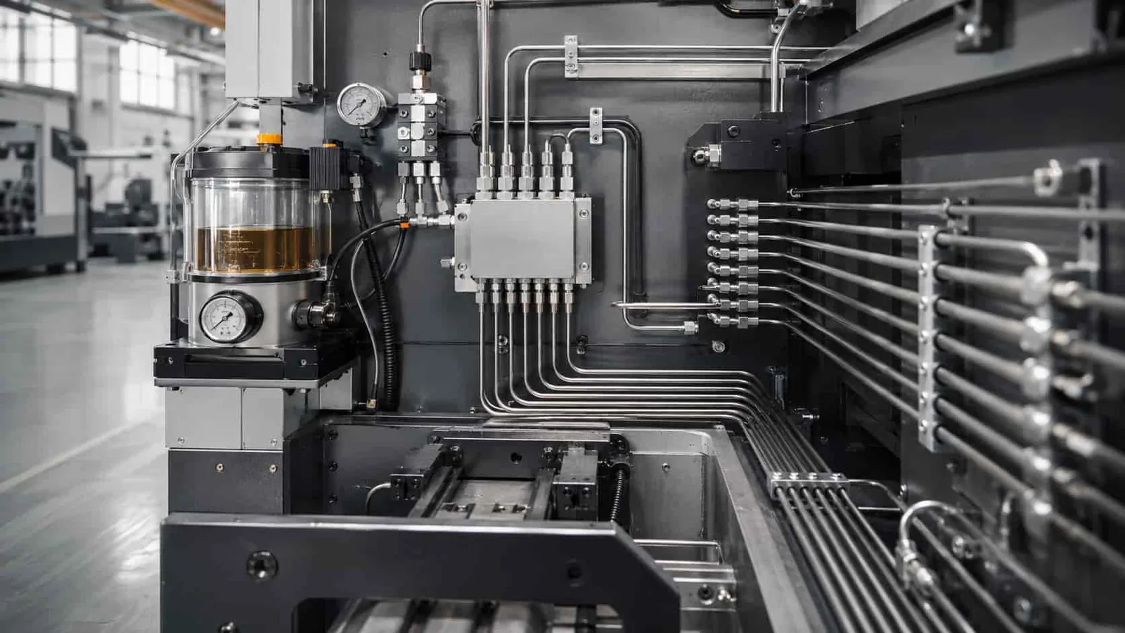 Progressive lubrication explained