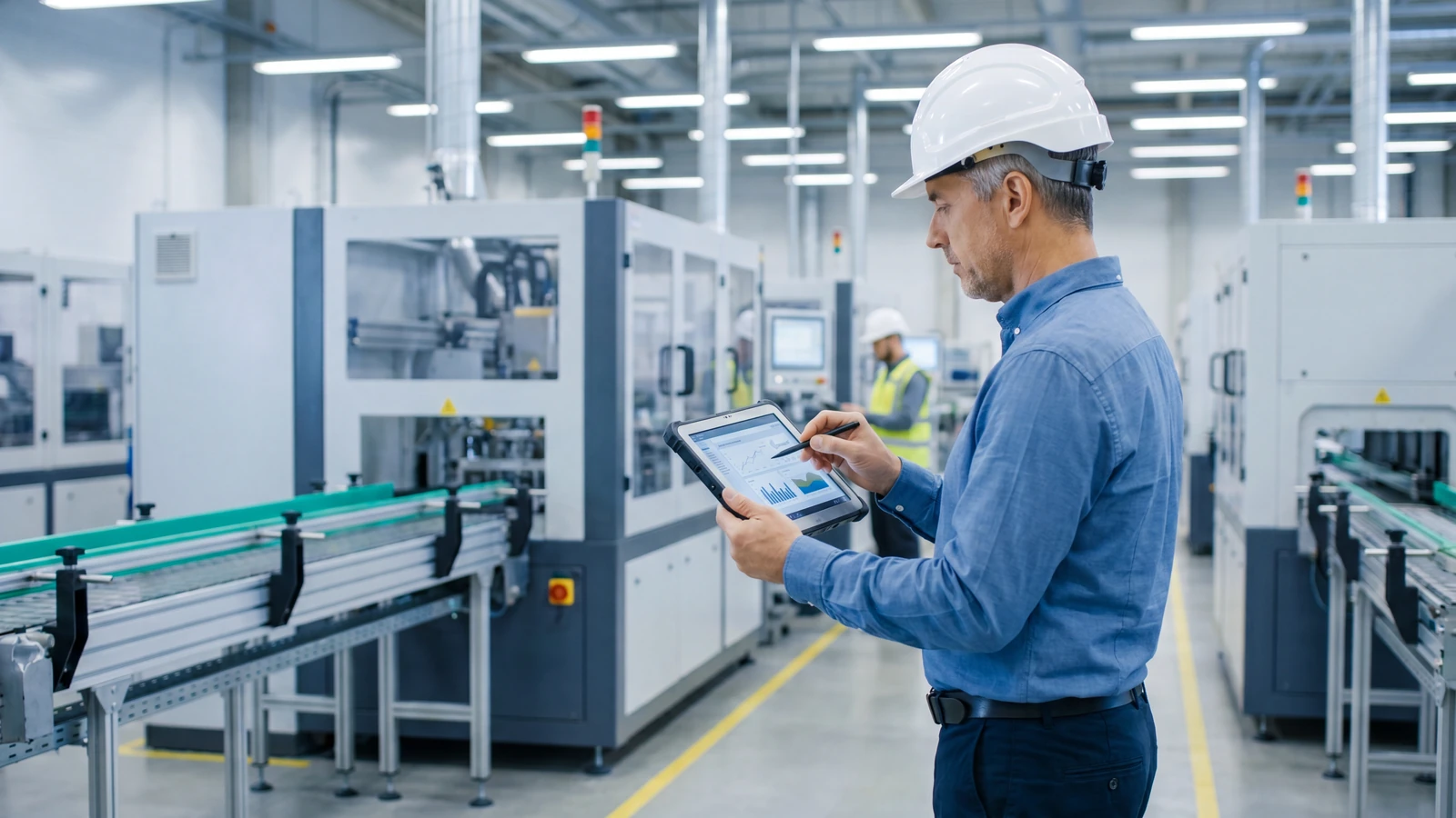 Calculate ROI for central lubrication
