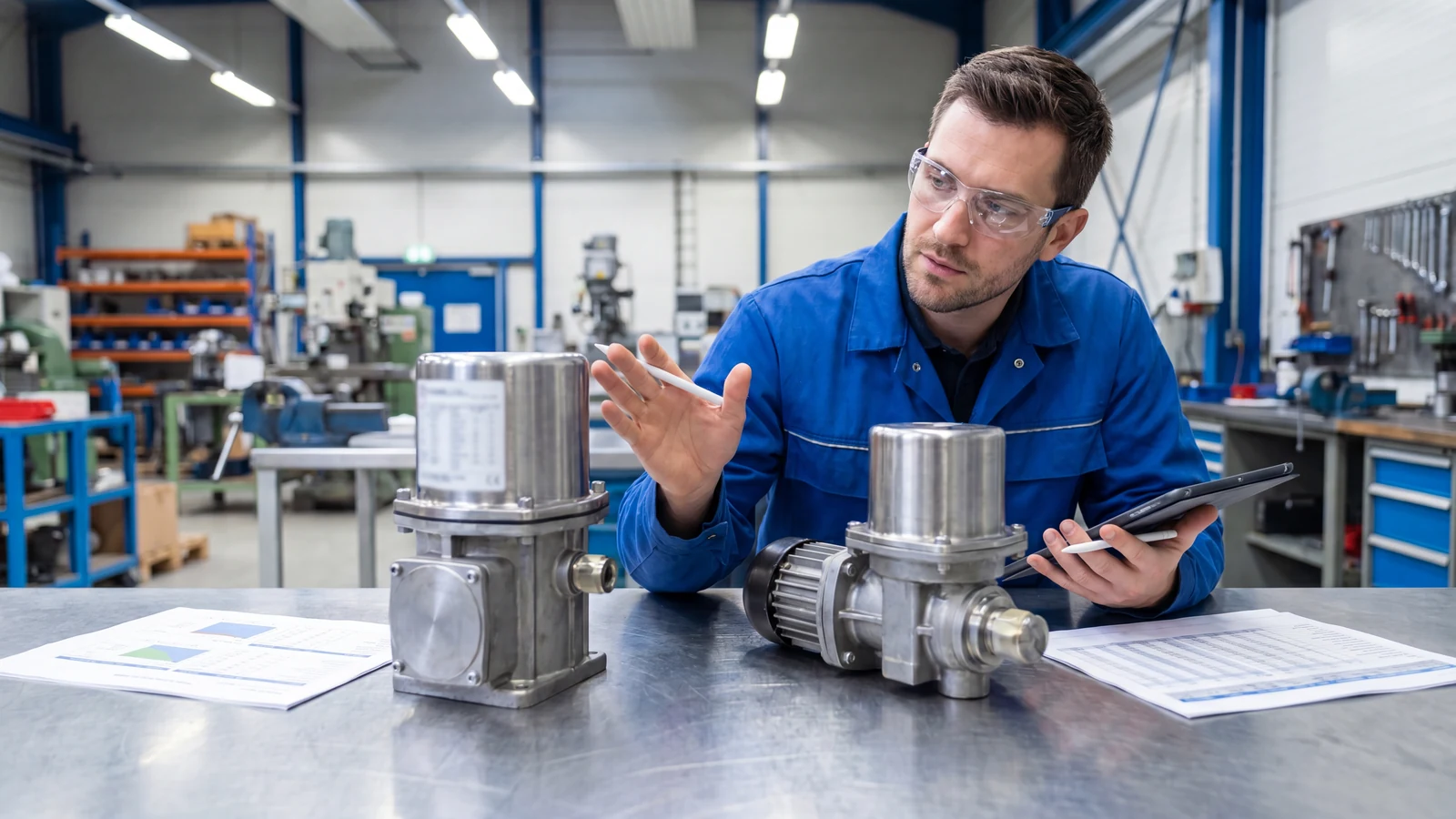 Compare lubrication pumps correctly