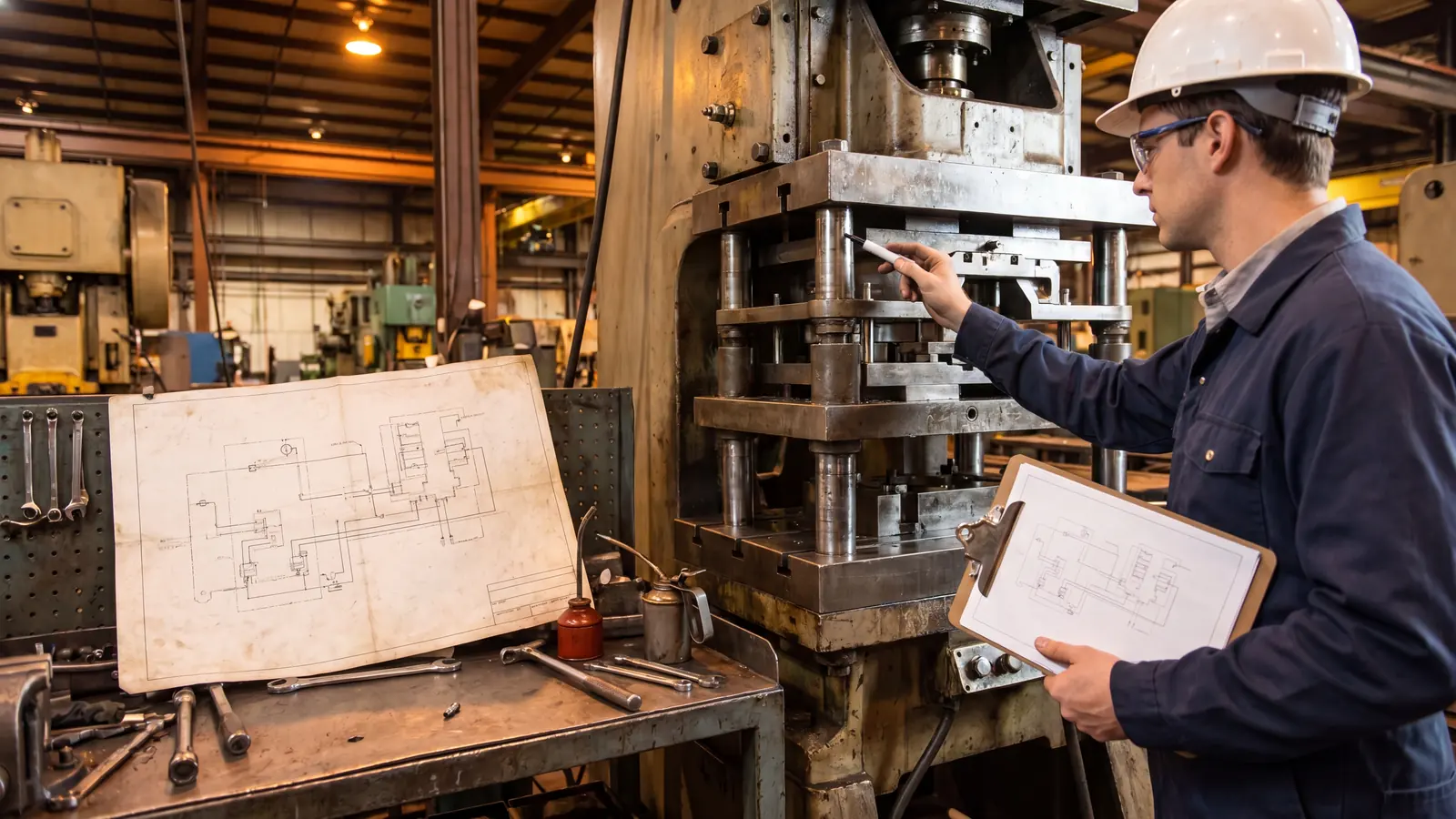Calculate lubrication points for central lubrication