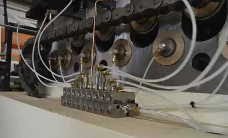 Automated lubrication for maximum efficiency