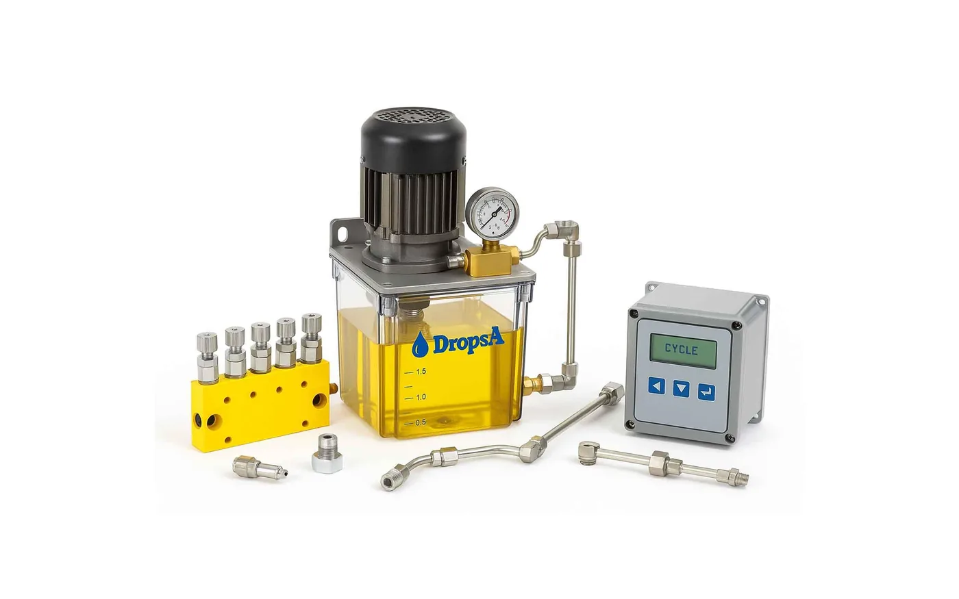 Retrofit automatic lubrication