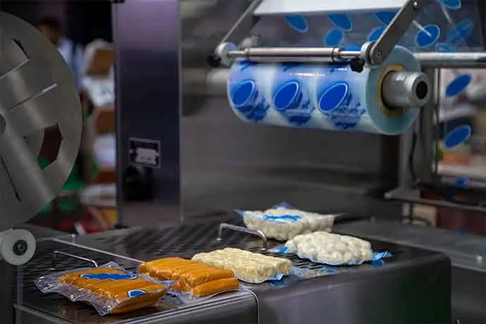Service und Ersatzteile für Verpackungsanlagen