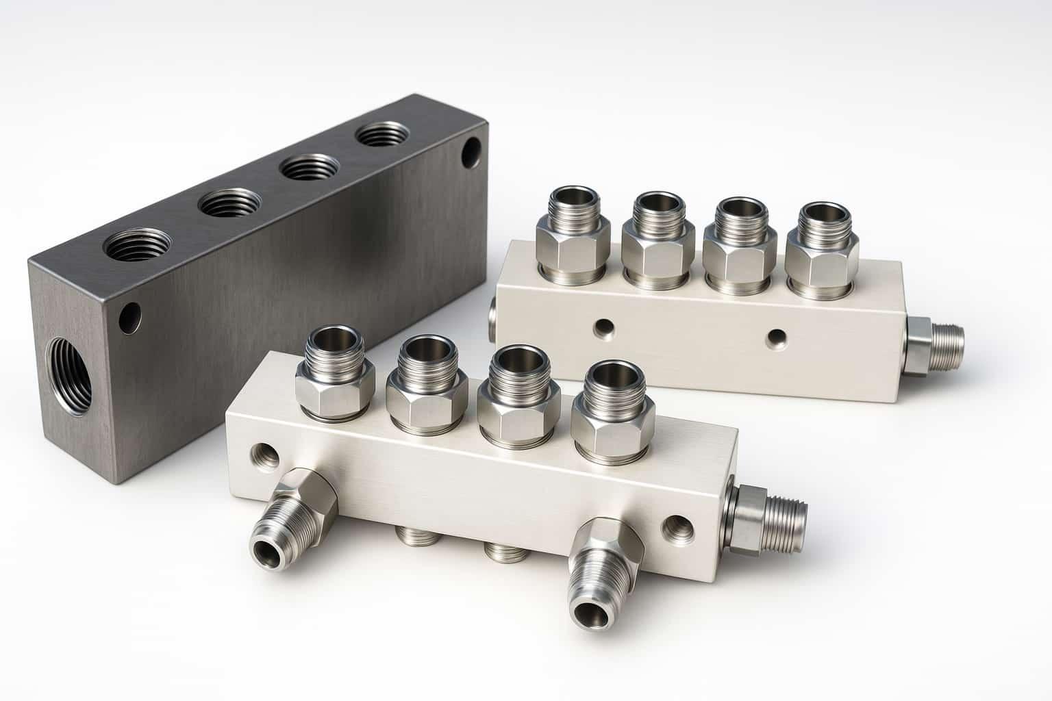 Schmierstellen berechnen für Zentralschmierung