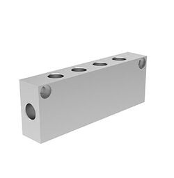 Einseitiger Verteiler · 1/8 GAS